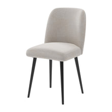 Load image into Gallery viewer, Fabric Dining Side Chairs (Set of 2) - Beige
