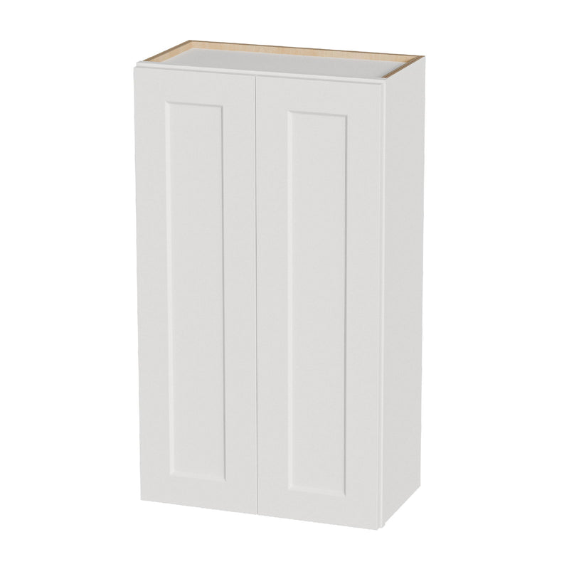 Shaker Wall Cabinet With Soft-Close Doors, Adjustable Shelves