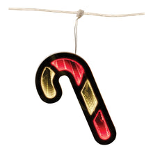 Load image into Gallery viewer, Christmas Tabletop Sign With LED - Red / White
