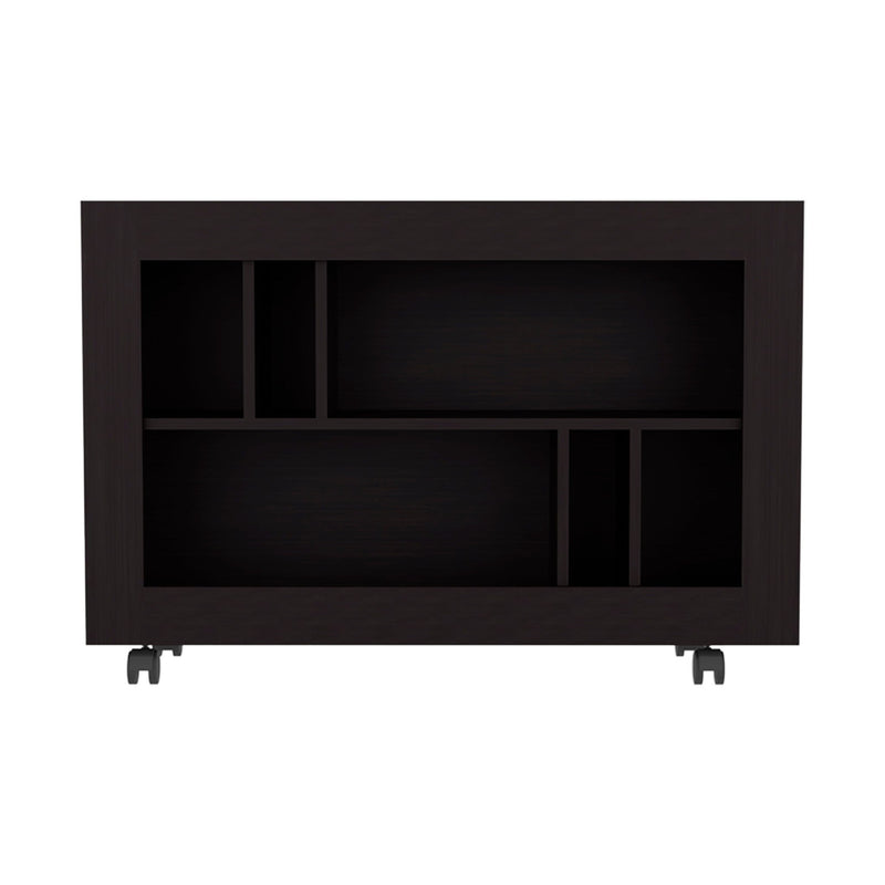 Five Tier Bookcase (734174) - Black