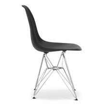 Load image into Gallery viewer, Steel Dining Side Chair - Black
