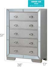 Load image into Gallery viewer, Sleek Contemporary Storage Chest
