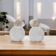 Load image into Gallery viewer, Figurine Tabletop Sculpture (Set of 2) (592957) - White

