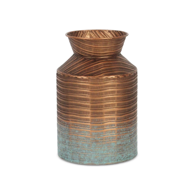 Cylinder Jug Vase - Copper