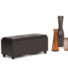 Load image into Gallery viewer, Avalon - Multi Functional Storage Ottoman
