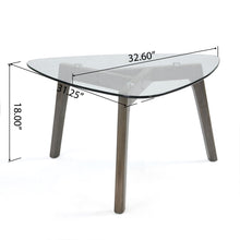 Load image into Gallery viewer, Modern Coffee Table With Wood Construction And Compact Design
