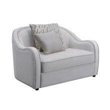 Load image into Gallery viewer, Mahler - Chair With 2 Pillows - Beige Linen
