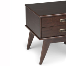 Load image into Gallery viewer, Draper - Handcrafted Mid Century End Table
