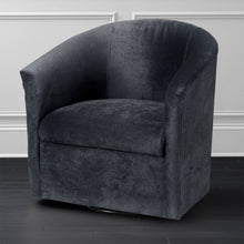 Load image into Gallery viewer, Eden - Swivel Chair With Upholstery And Hardwood Frame

