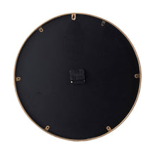 Load image into Gallery viewer, Round Analog Wall Clock - Gold

