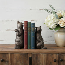 Load image into Gallery viewer, Bear Decorative Bookends (Set of 2) - Gray
