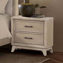 Load image into Gallery viewer, 1 Piece Nightstand With Angled Feet, Dovetail Drawers, Bedroom Furniture - Oak

