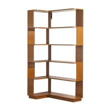 Load image into Gallery viewer, L-Shaped Corner Bookshelf
