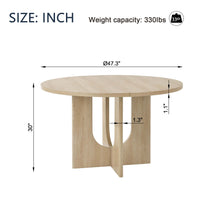 Load image into Gallery viewer, Round Dining Table For Kitchen

