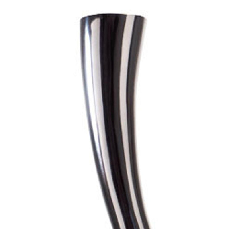 Trumpet Floor Vase - Silver