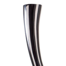 Load image into Gallery viewer, Trumpet Floor Vase - Silver
