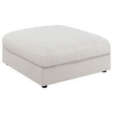 Load image into Gallery viewer, Duncan - Square Upholstered Ottoman
