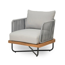 Load image into Gallery viewer, Lucca - Outdoor Acacia Wood Chair
