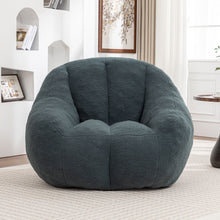 Load image into Gallery viewer, Comfy Bean Bag Chair With Memory Foam Filler, Tufted Soft
