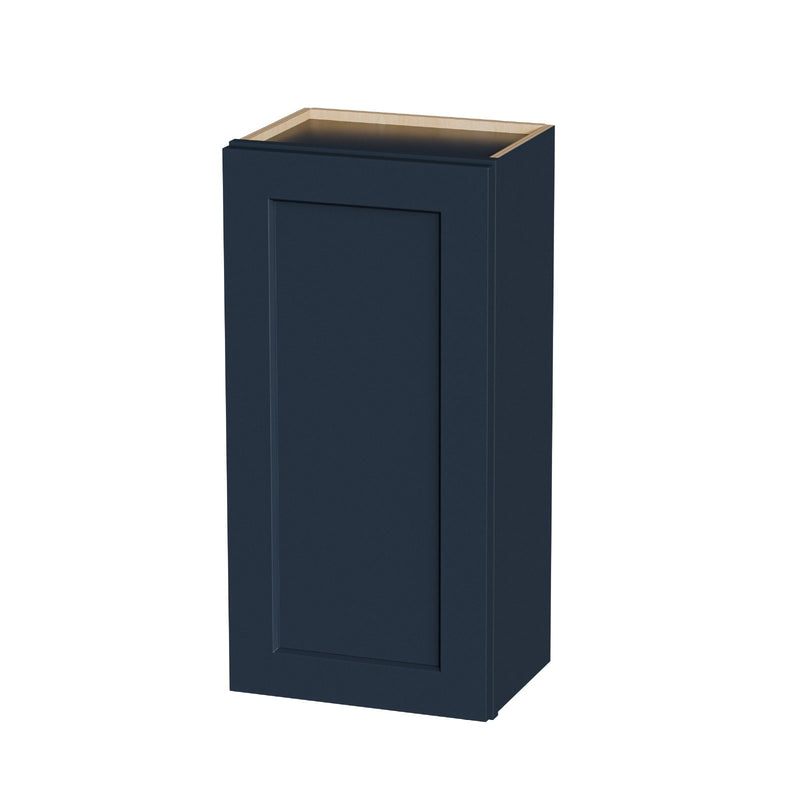 Shaker Wall Cabinet With 2 Adjustable Shelves