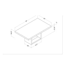 Load image into Gallery viewer, Sheena - 5 Pieces Dining Table Set - Black
