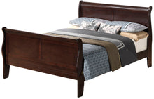 Load image into Gallery viewer, Louis Phillipe - Panel Sleigh Bed
