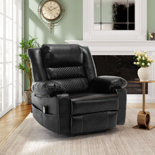 Load image into Gallery viewer, Breathable Massage Recliner Manual Chair
