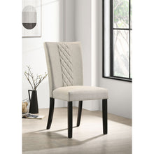 Load image into Gallery viewer, Modoc - Upholstered Dining Side Chair (Set of 2) - Beige
