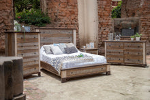Load image into Gallery viewer, Solid Wood Five Drawer Chest - Brown
