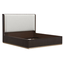Load image into Gallery viewer, West Kensington - Eastern King Bed - Buff / Medium Espresso
