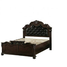Load image into Gallery viewer, 3 Piece Bedroom Set With Tufted Headboard And 2 Nightstands
