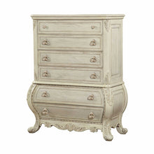 Load image into Gallery viewer, Wood Chest - Antique White
