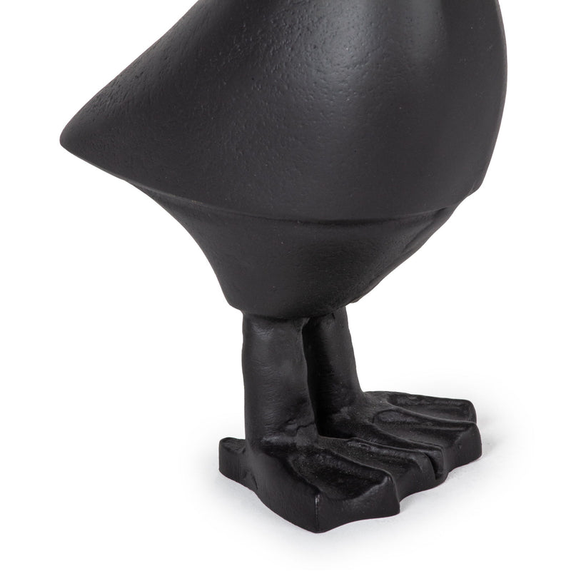 Duck Tabletop Sculpture - Black