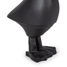 Load image into Gallery viewer, Duck Tabletop Sculpture - Black
