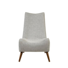 Load image into Gallery viewer, Fancy Chair With Plush Seating - Tan
