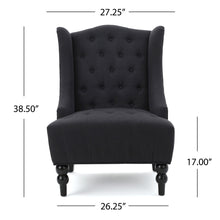 Load image into Gallery viewer, Toddman - Hi - Back Club Chair With Elegant Design
