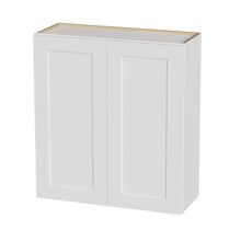 Load image into Gallery viewer, Shaker Wall Cabinet With Soft Close Hinges, Adjustable Shelves, Double Door

