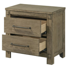Load image into Gallery viewer, Colton - Nightstand - Antique White Oak
