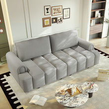 Load image into Gallery viewer, 4 Seater Modern Couch With Seats Storage
