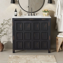 Load image into Gallery viewer, Bathroom Vanity Organizer With Sink, Combo Cabinet Set, Bathroom Storage Cabinet
