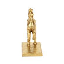 Load image into Gallery viewer, Horse Tabletop Sculpture - Gold
