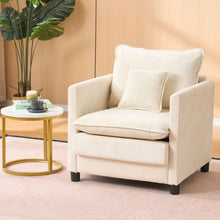 Load image into Gallery viewer, Modern Reading Armchair
