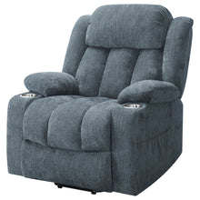 Load image into Gallery viewer, Beca - Upholstered Power Lift Recliner With Cupholders And USB Charging
