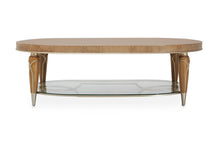 Load image into Gallery viewer, Villa Cherie - Oval Cocktail Table
