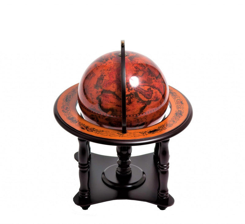 Hand Painted Figurine (364355) - Brown