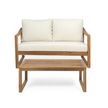 Load image into Gallery viewer, Samwell - Coffee Table &amp; Loveseat Set
