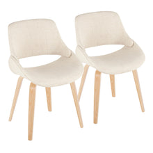 Load image into Gallery viewer, Fabrico - Mid-Century Modern Style Dining Chair (Set of 2)
