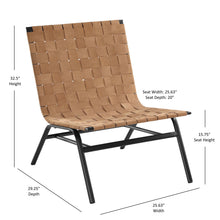 Load image into Gallery viewer, Camden - Accent Chair - Brown

