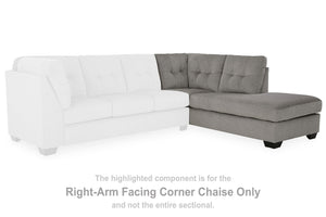 Lanelly - Alloy - Raf Corner Chaise