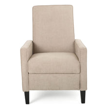 Load image into Gallery viewer, Minimalist Design Fabric Push Back Chair
